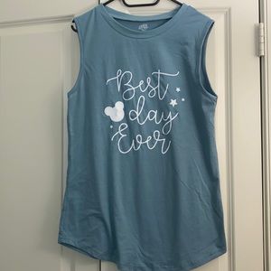 💚3/$13💚 Disney best day ever tank top